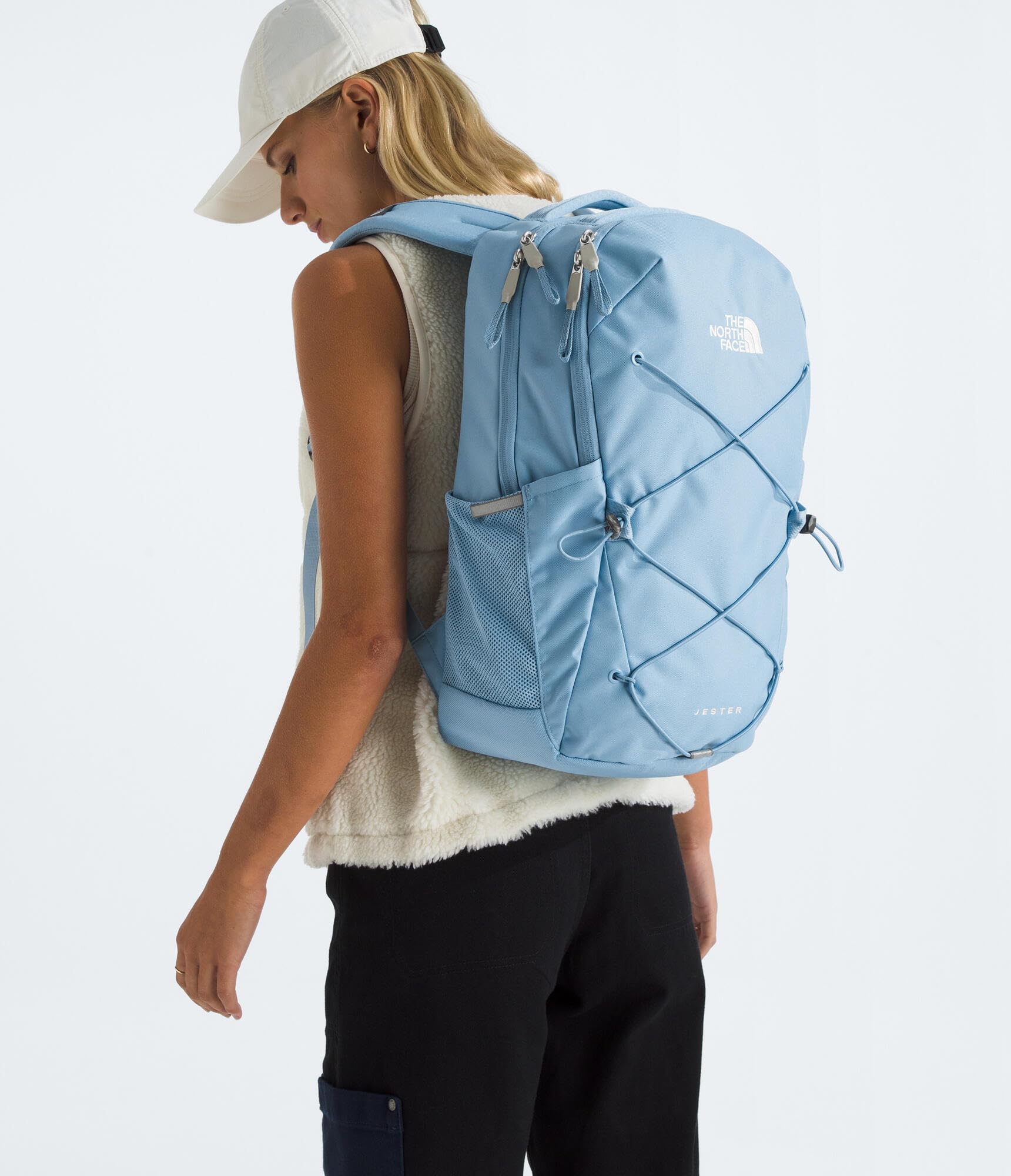 Foto 5 pulgar | Mochila The North Face Jester Everyday Steel Blue 22l - Venta Internacional.