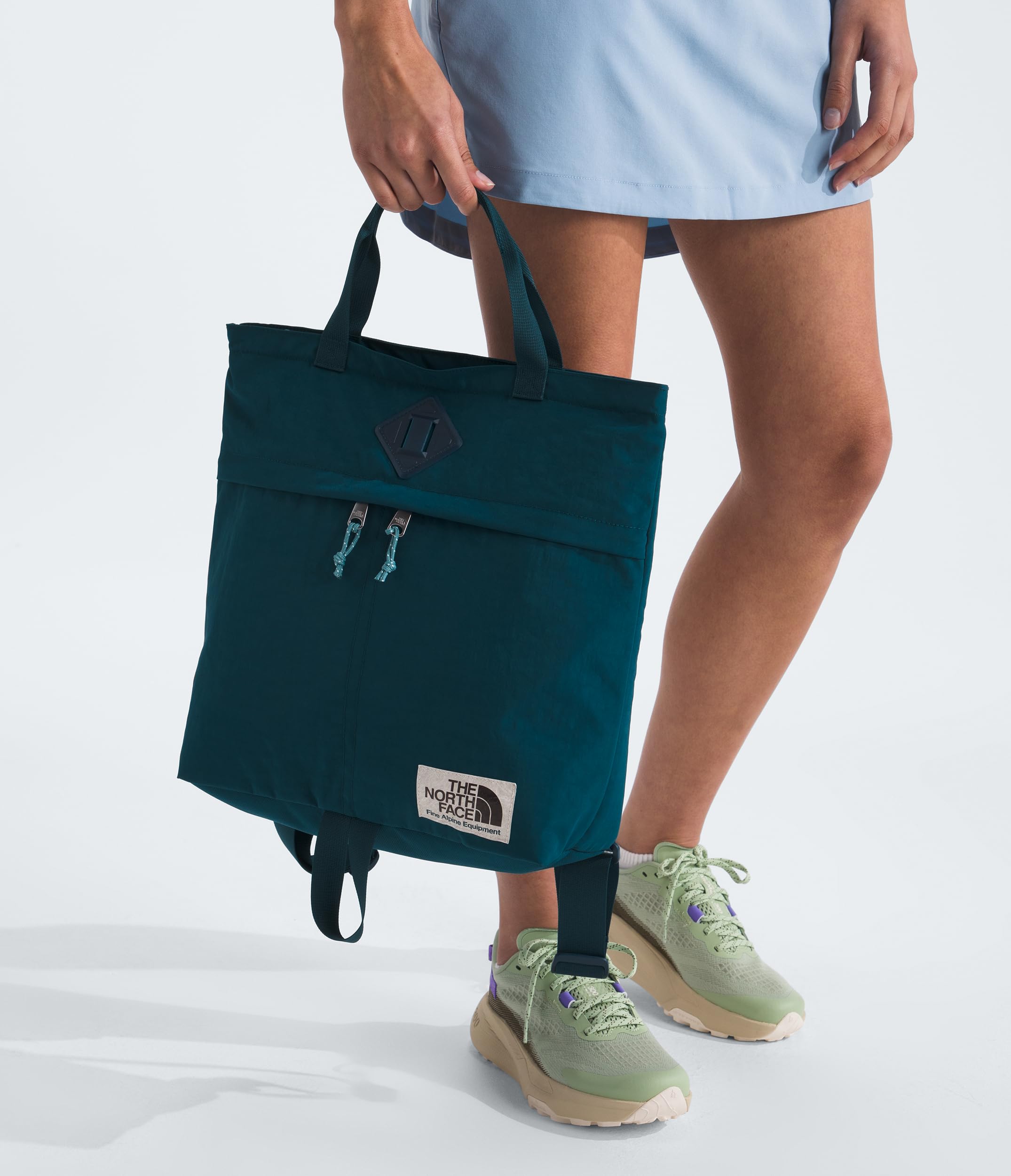 Foto 5 pulgar | Paquete De Mano The North Face Berkeley Midnight Petrol/algae Blue - Venta Internacional.