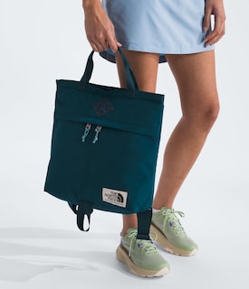 Foto 4 | Paquete De Mano The North Face Berkeley Midnight Petrol/algae Blue - Venta Internacional.