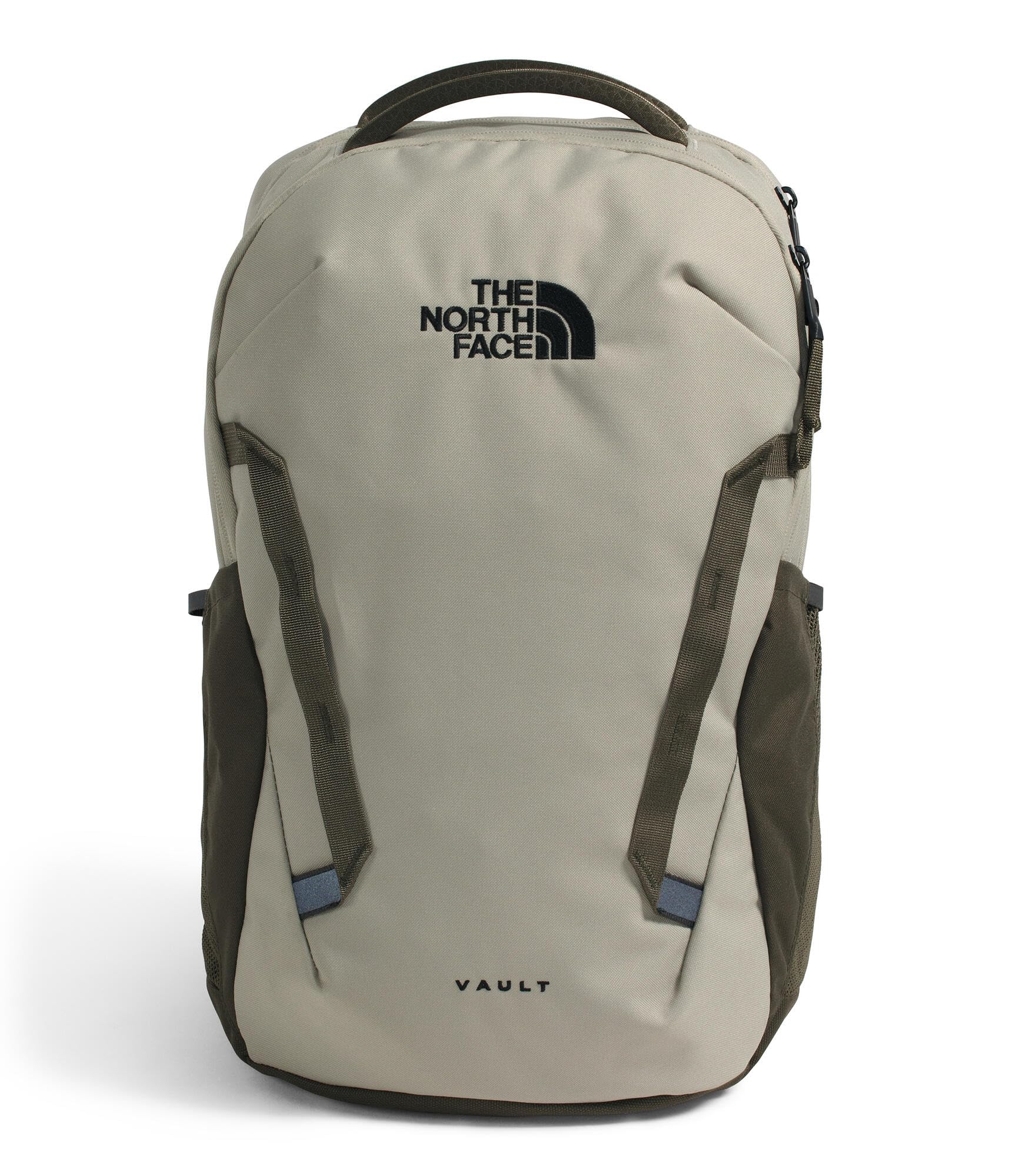 Foto 2 pulgar | Mochila The North Face Vault Para Uso Diario Para Portátil, Color Gris Arcilla - Venta Internacional.