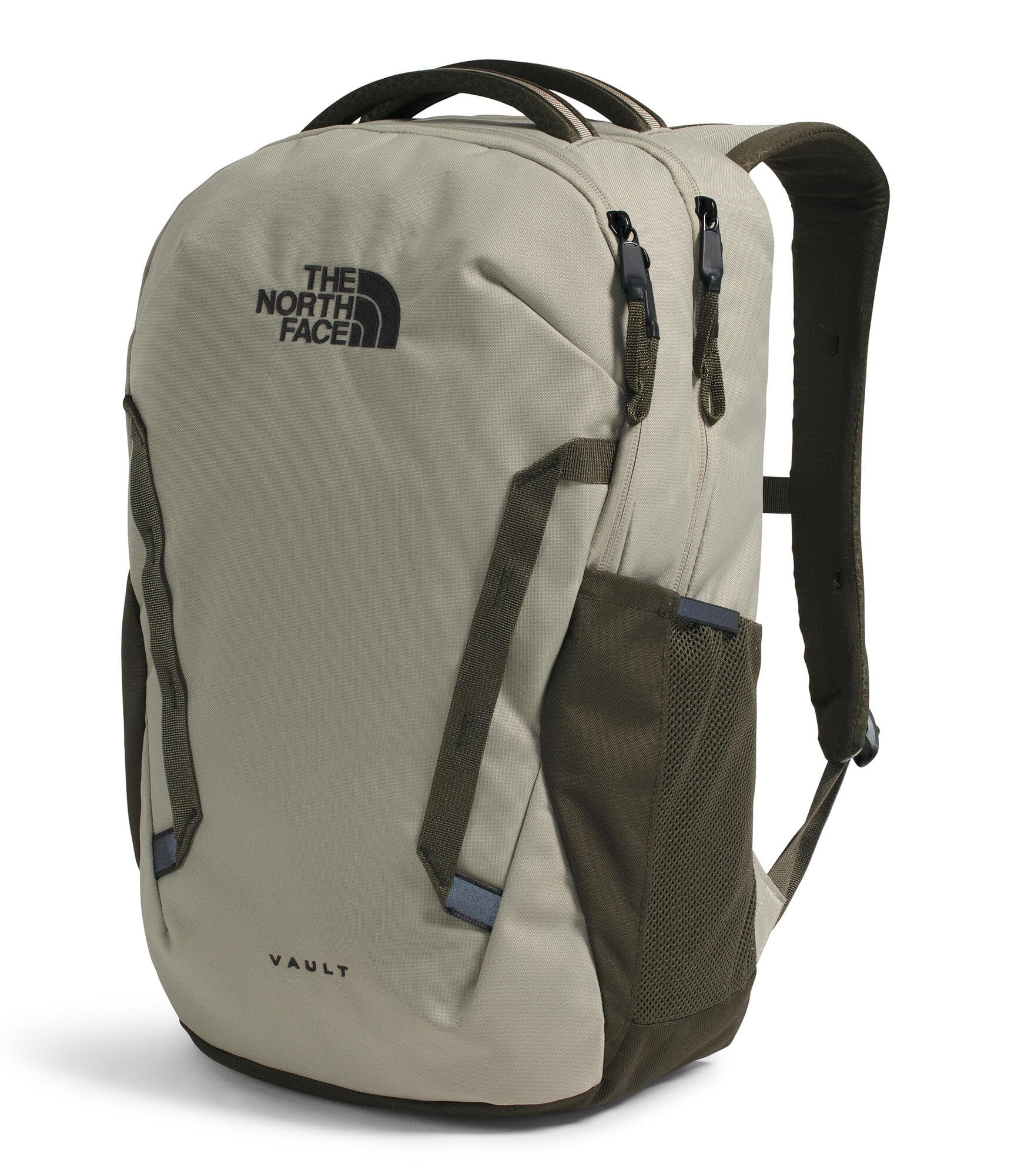 Foto 3 pulgar | Mochila The North Face Vault Para Uso Diario Para Portátil, Color Gris Arcilla - Venta Internacional.