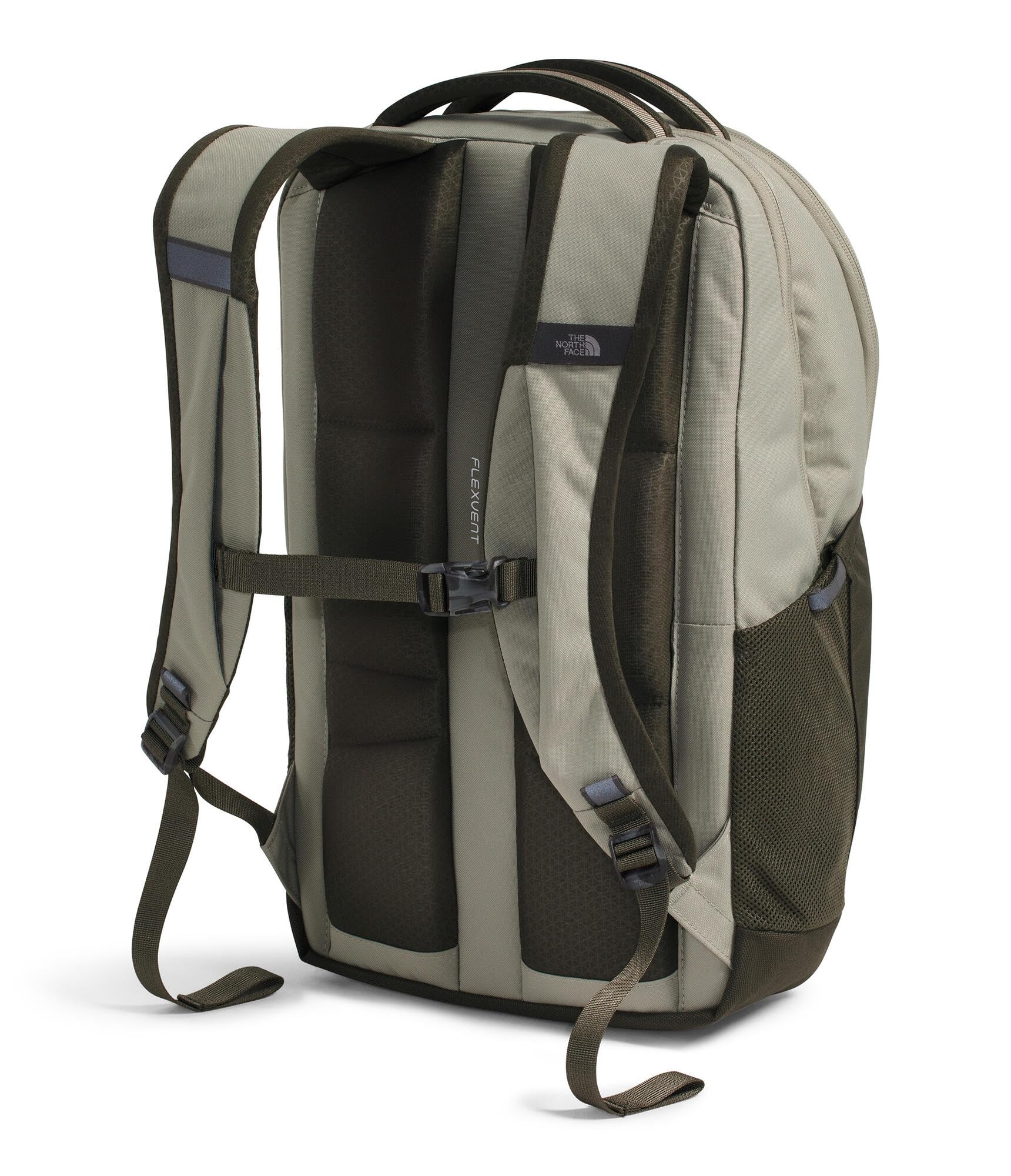 Foto 3 | Mochila The North Face Vault Para Uso Diario Para Portátil, Color Gris Arcilla - Venta Internacional.