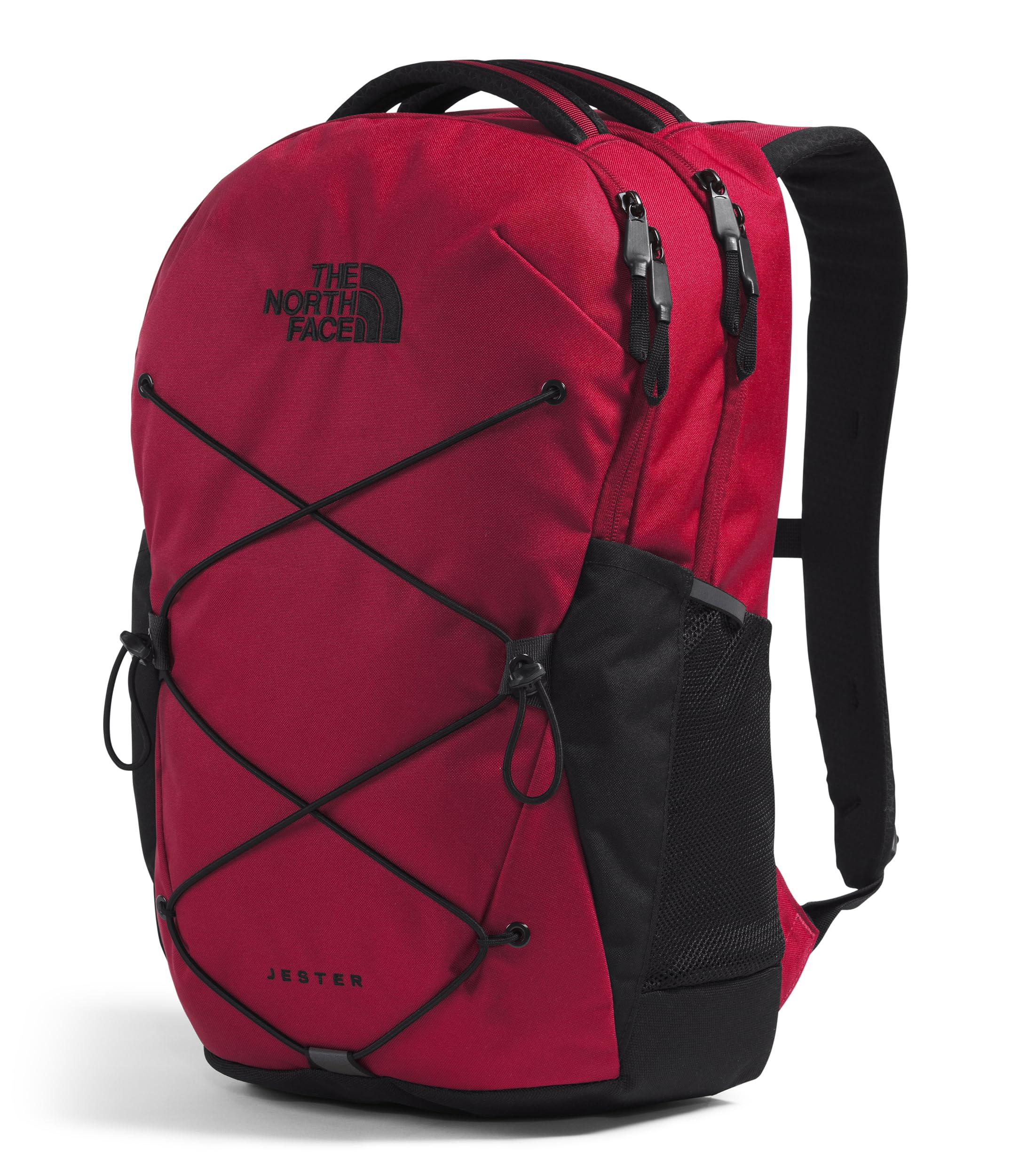 Foto 3 pulgar | Mochila The North Face Jester Everyday Beetroot/tnf Negra - Venta Internacional.
