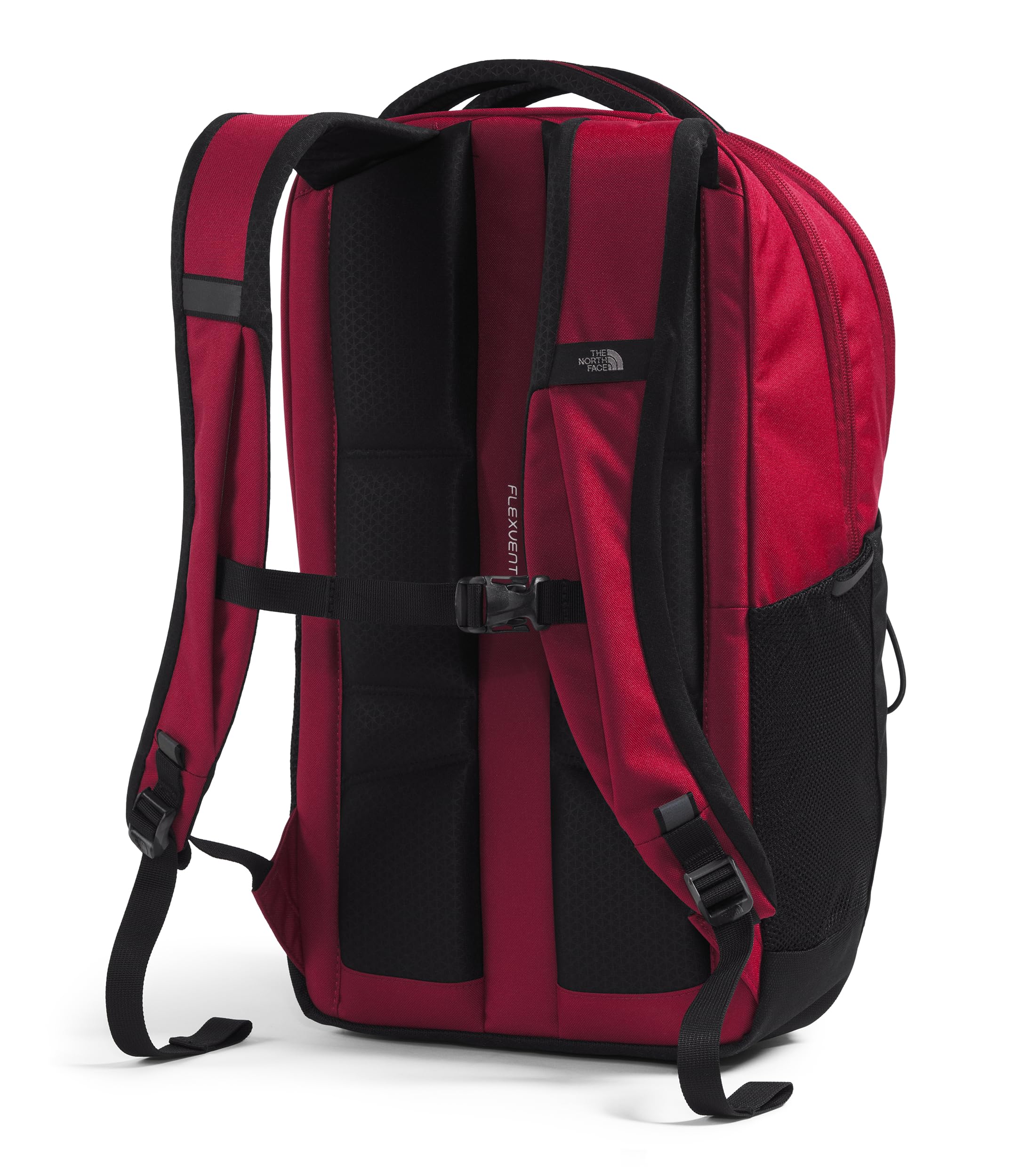 Foto 4 pulgar | Mochila The North Face Jester Everyday Beetroot/tnf Negra - Venta Internacional.