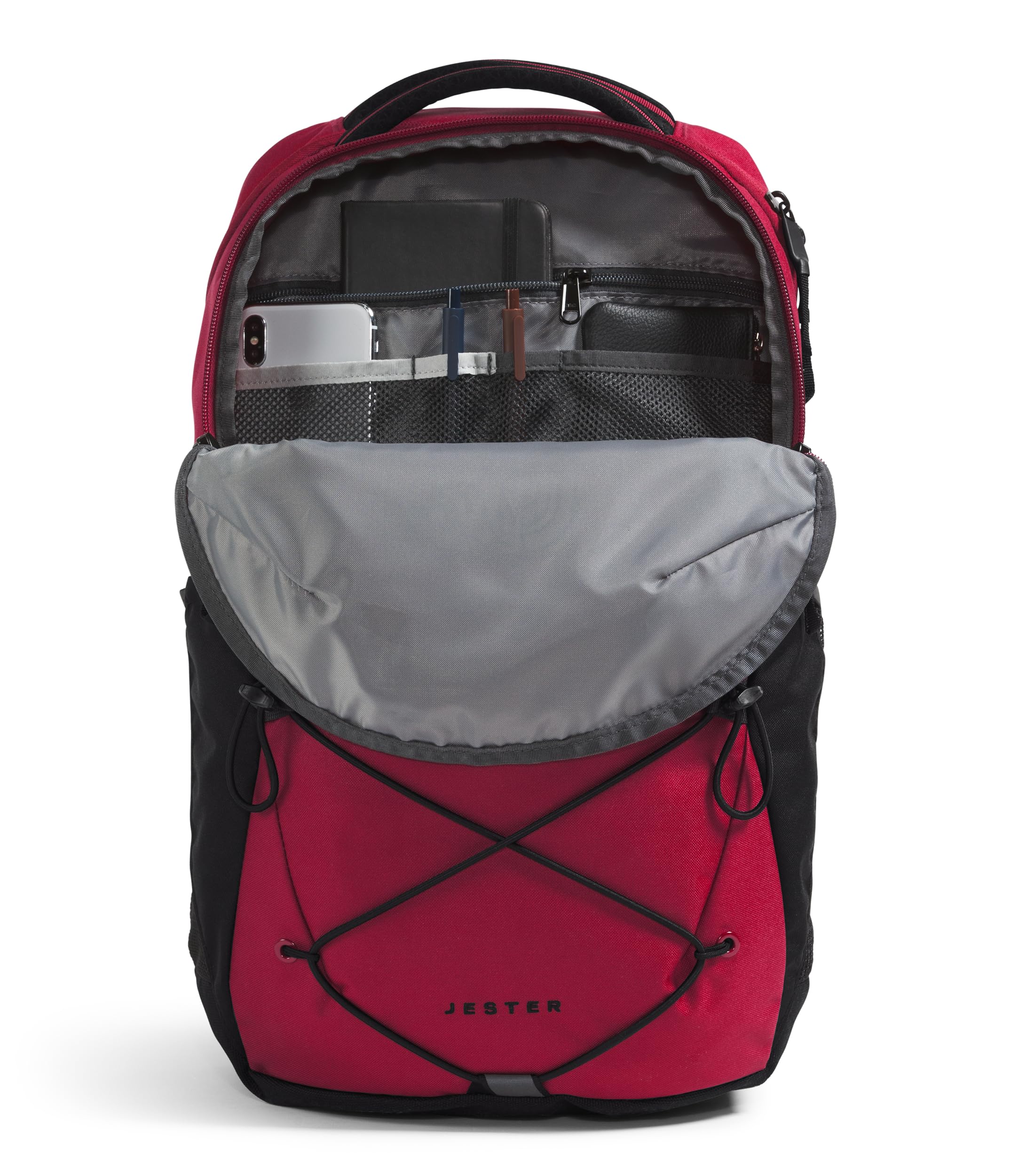 Foto 5 pulgar | Mochila The North Face Jester Everyday Beetroot/tnf Negra - Venta Internacional.