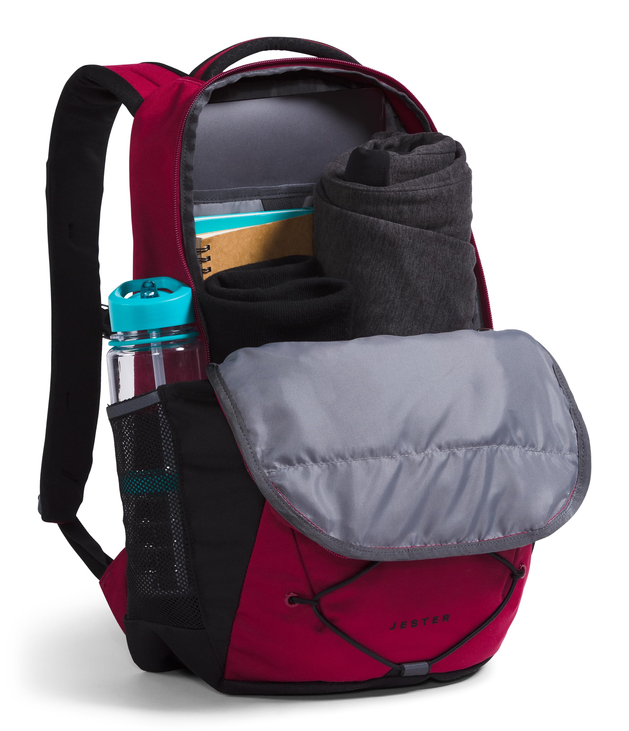 Foto 6 pulgar | Mochila The North Face Jester Everyday Beetroot/tnf Negra - Venta Internacional.