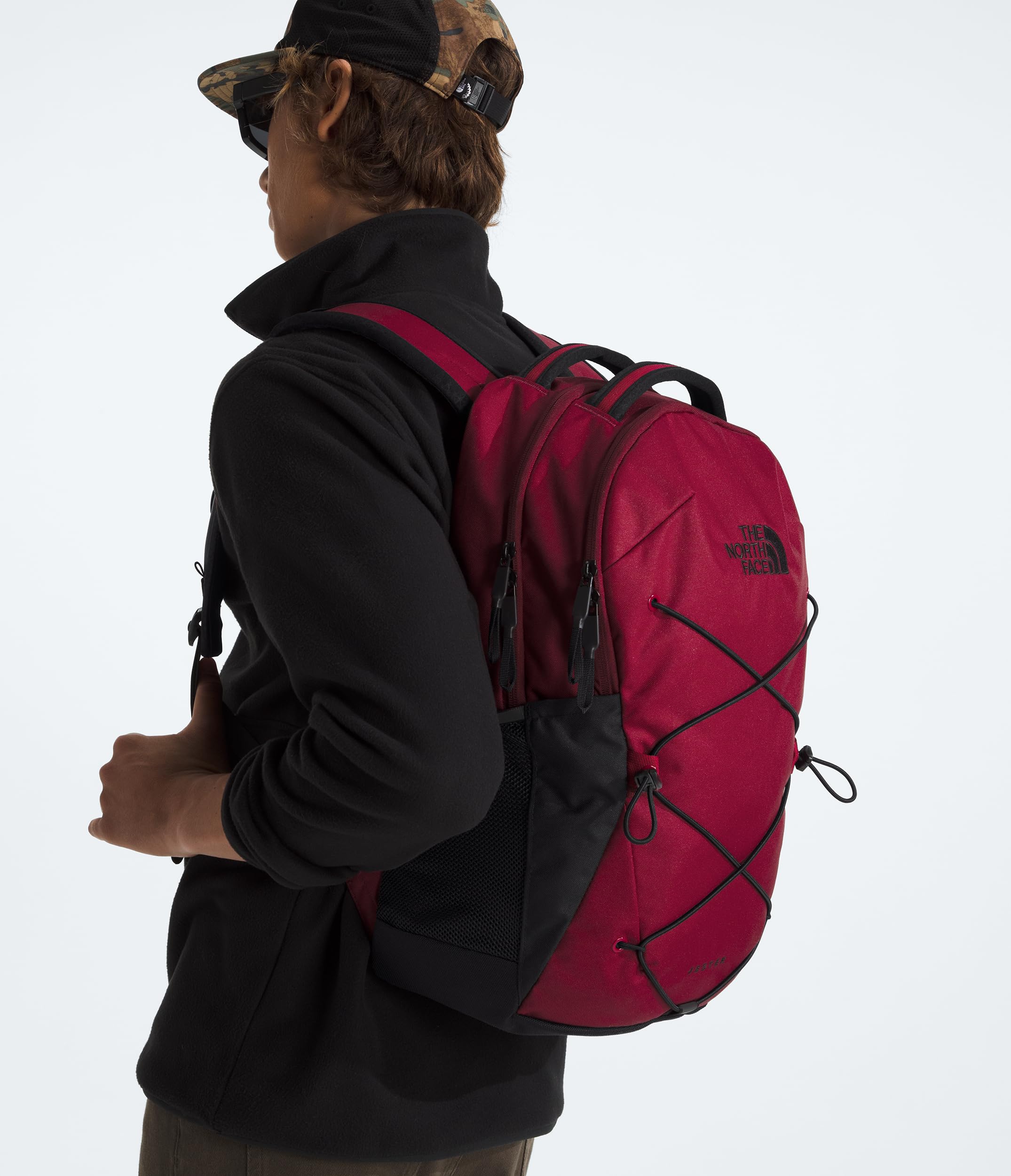 Foto 7 pulgar | Mochila The North Face Jester Everyday Beetroot/tnf Negra - Venta Internacional.