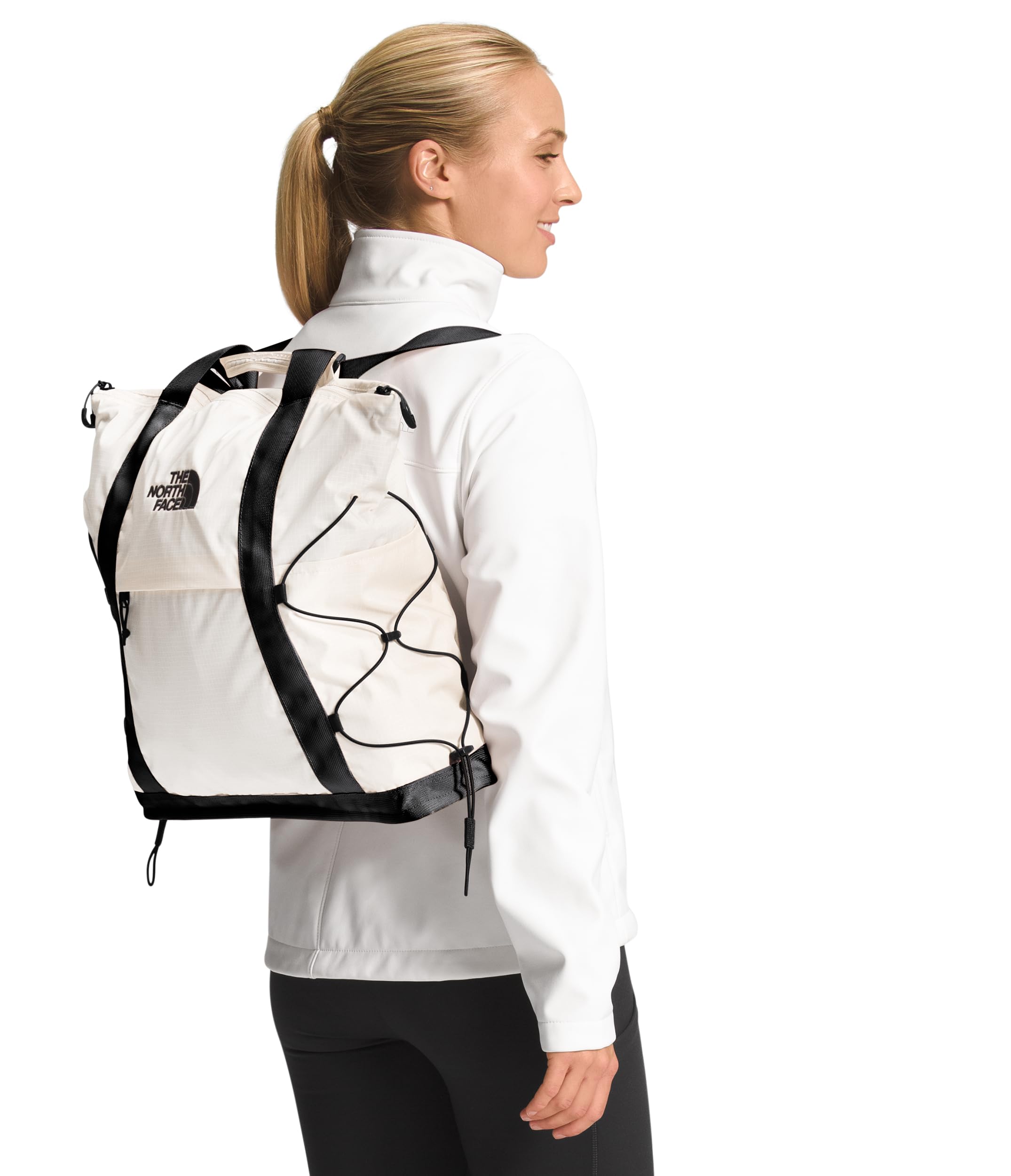 Foto 6 pulgar | Mochila The North Face Borealis Para Portátil Gardenia/negra - Venta Internacional.