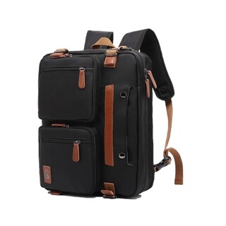 Foto 1 | Maletín Combinación Portátil 17.3 Bolsa Hombro 3en1, Con Cintas Cafe Lab.g Negro
