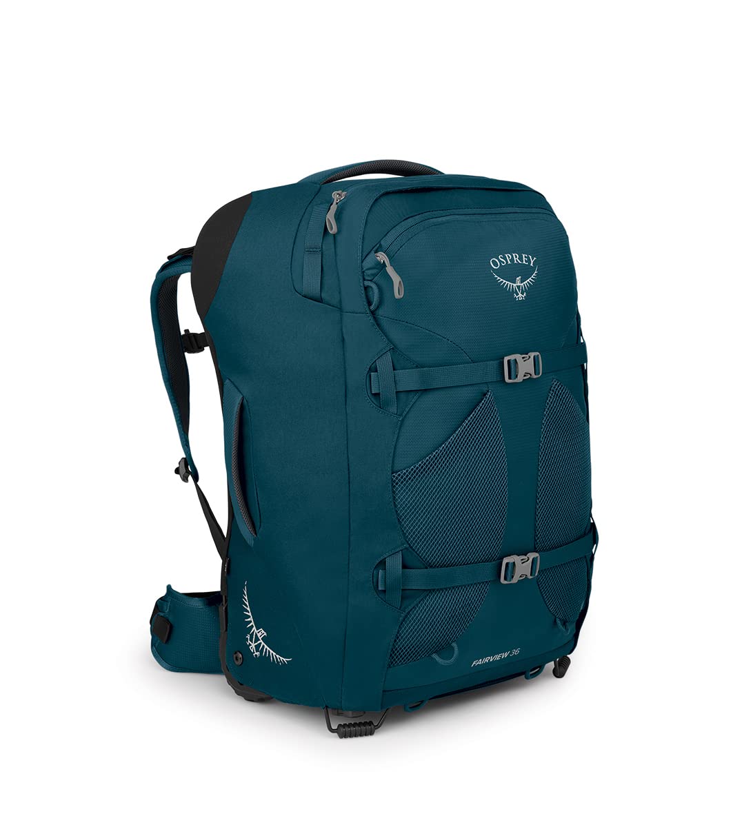 Foto 2 pulgar | Paquete De Viaje Con Ruedas Osprey Fairview 36l Para Mujer - Azul - Venta Internacional.