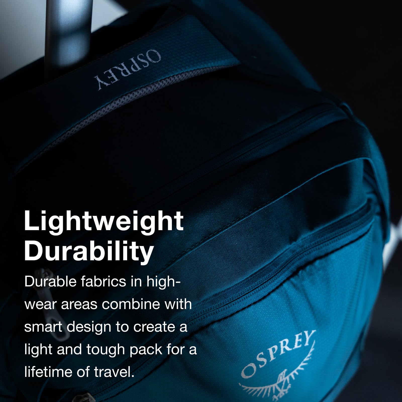 Foto 5 pulgar | Paquete De Viaje Con Ruedas Osprey Fairview 36l Para Mujer - Azul - Venta Internacional.