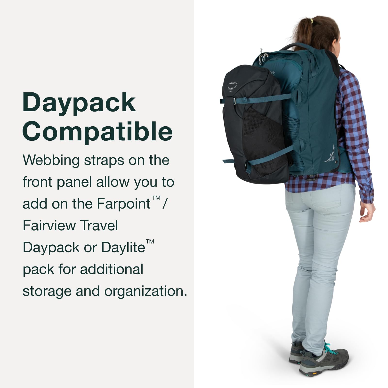 Foto 6 pulgar | Paquete De Viaje Con Ruedas Osprey Fairview 36l Para Mujer - Azul - Venta Internacional.