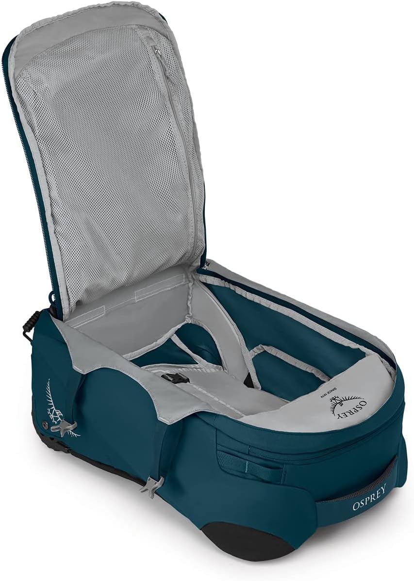 Foto 7 pulgar | Paquete De Viaje Con Ruedas Osprey Fairview 36l Para Mujer - Azul - Venta Internacional.