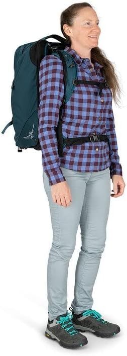 Foto 8 pulgar | Paquete De Viaje Con Ruedas Osprey Fairview 36l Para Mujer - Azul - Venta Internacional.