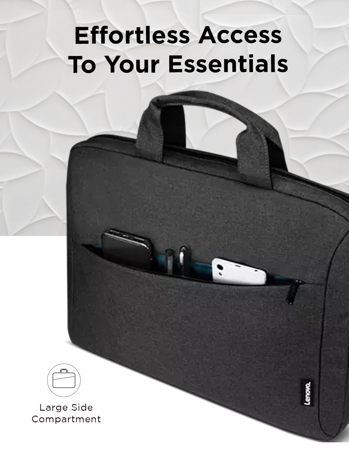 Foto 5 pulgar | Funda Para Portátil Lenovo T210 Messenger Shoulder Para Portátil De 17 Pulgadas - Venta Internacional.