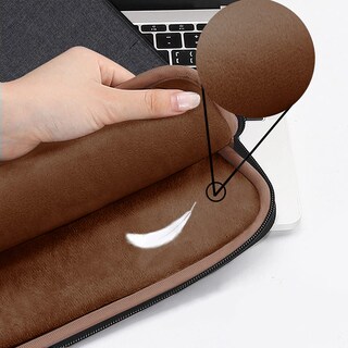 Foto 3 | Mochila Para Portátil Zinz Delgada Y Ampliable De 15 A 16 Pulgadas Con Puerto Usb - Venta Internacional.