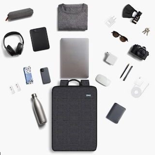 Foto 5 | Mochila Para Portátil Zinz Delgada Y Ampliable De 15 A 16 Pulgadas Con Puerto Usb - Venta Internacional.