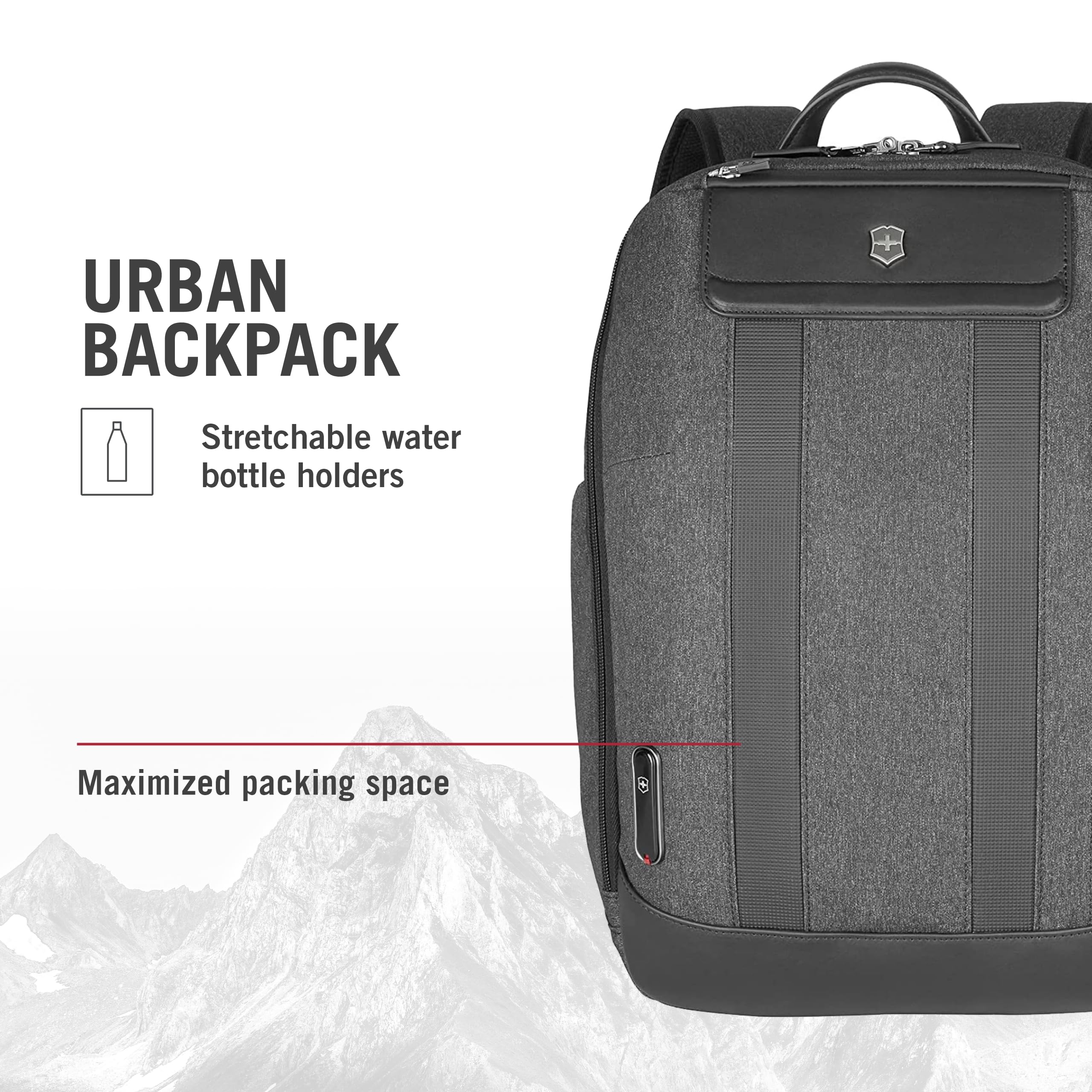 Foto 5 pulgar | Mochila Victorinox Architecture Urban2 City 17l - Gris - Venta Internacional.