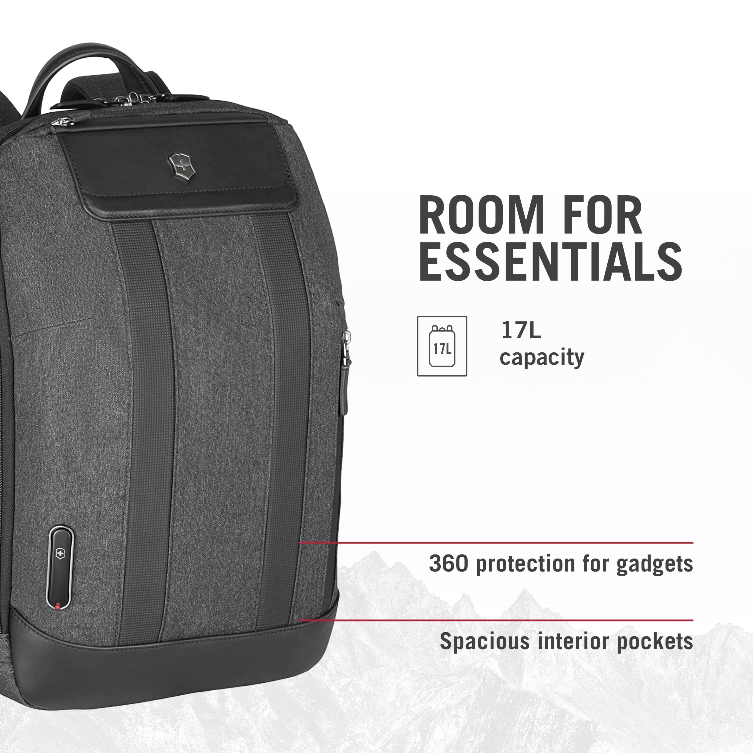 Foto 6 pulgar | Mochila Victorinox Architecture Urban2 City 17l - Gris - Venta Internacional.