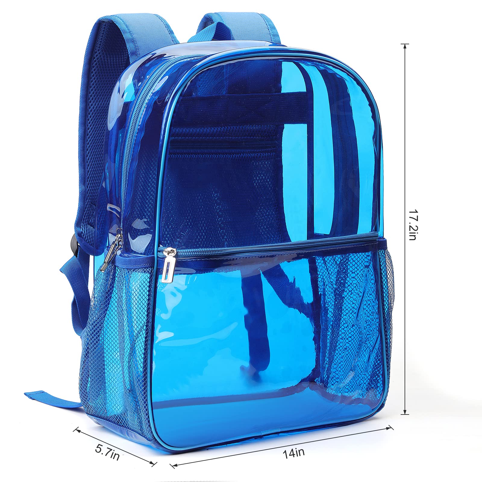 Foto 3 pulgar | Mochila Neurora Clear Heavy Duty Tpu Transparente 43 X 14,5 X 44 Cm - Venta Internacional.