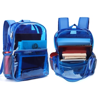 Foto 5 | Mochila Neurora Clear Heavy Duty Tpu Transparente 43 X 14,5 X 44 Cm - Venta Internacional.