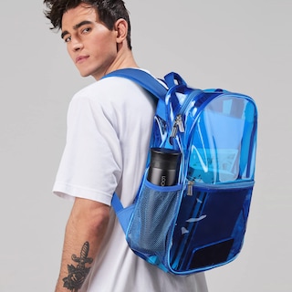 Foto 6 | Mochila Neurora Clear Heavy Duty Tpu Transparente 43 X 14,5 X 44 Cm - Venta Internacional.
