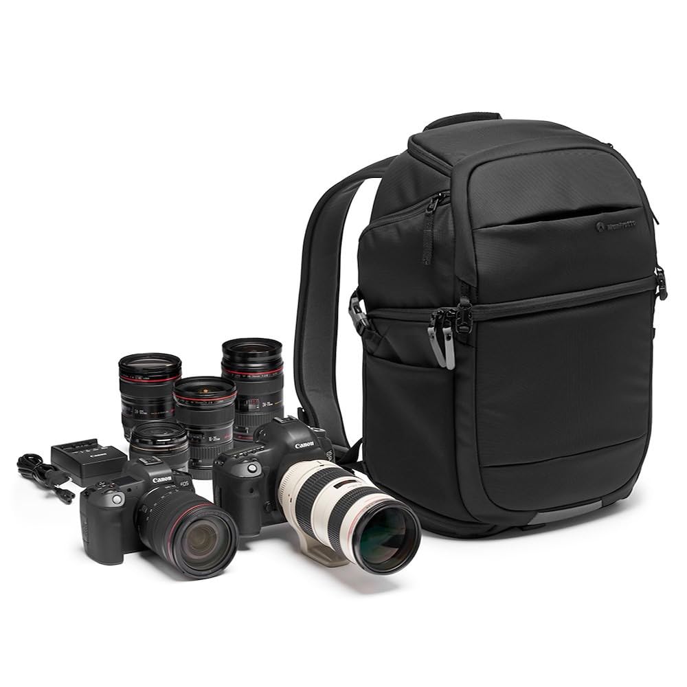 Foto 6 pulgar | Mochila Para Cámara Manfrotto Advanced Fast Iii Para Cámara Sin Espejo - Venta Internacional.