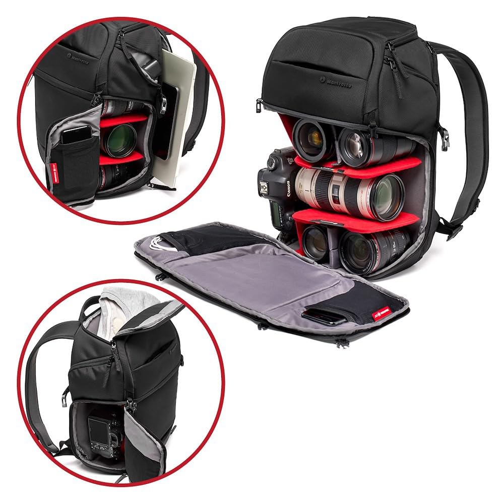 Foto 7 pulgar | Mochila Para Cámara Manfrotto Advanced Fast Iii Para Cámara Sin Espejo - Venta Internacional.