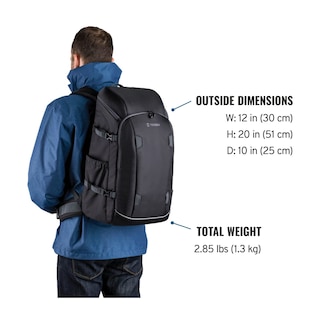 Foto 2 | Mochila Tenba Solstice De 24 Litros Para 1-2 Cámaras Réflex Digitales Con 5-7 Lentes, Color Negro - Venta Internaciona