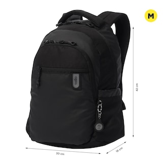 Foto 6 | Mochila para Laptop 14 Pulgadas Totto Negra