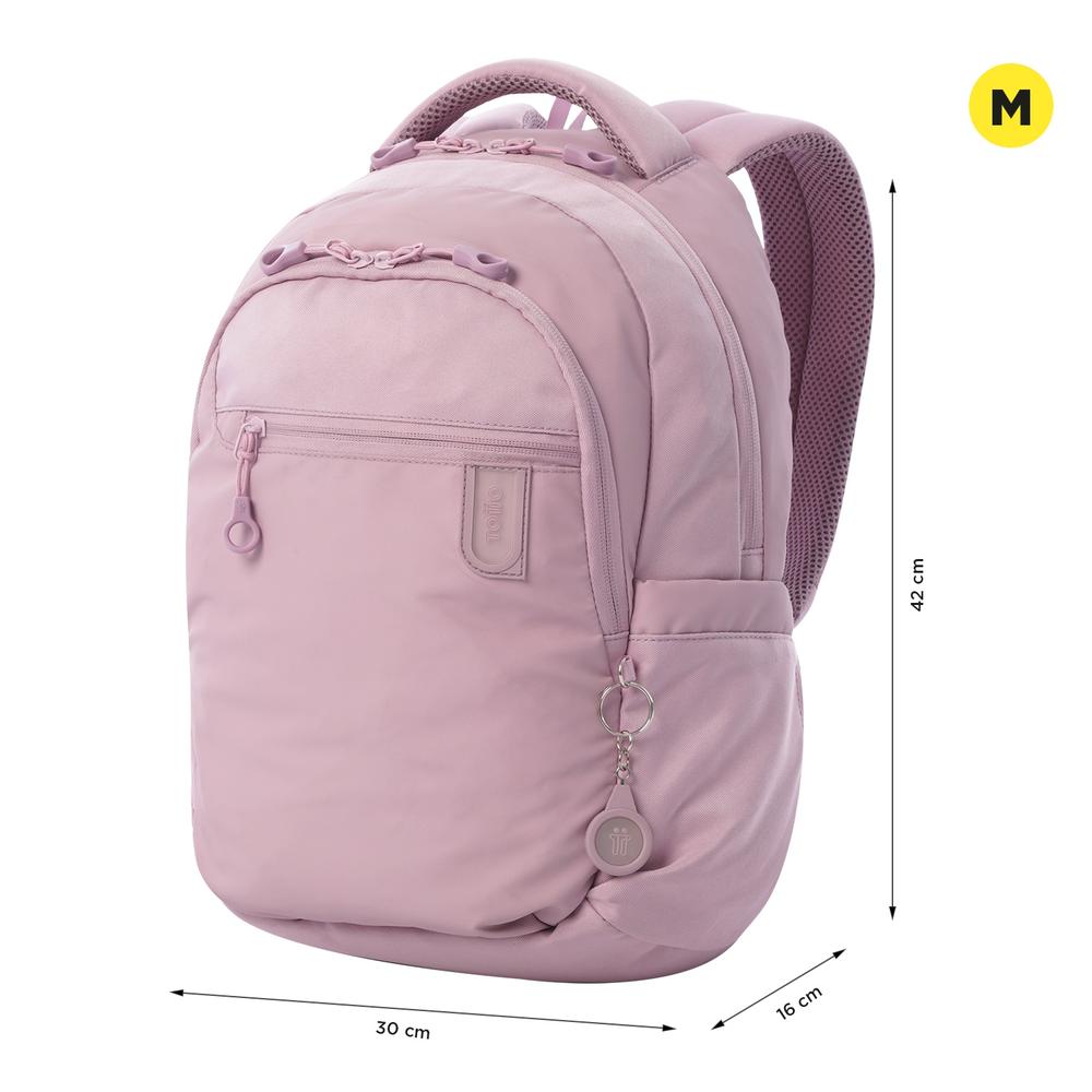 Foto 4 pulgar | Mochila para Laptop 14 Pulgadas Totto Púrpura