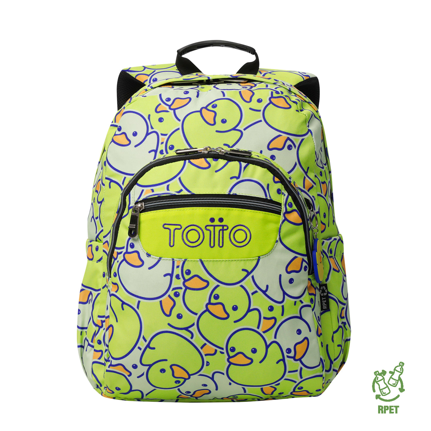 Mochila para Laptop de 14 Pulgadas Totto Verde