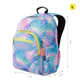 Foto 3 | Mochila para Laptop de 14 Pulgadas Totto Azul