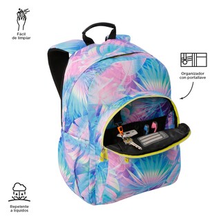 Foto 5 | Mochila para Laptop de 14 Pulgadas Totto Azul