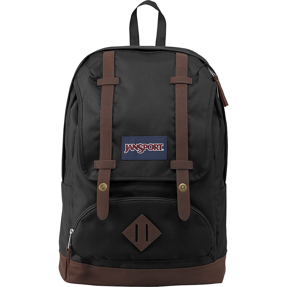 Foto 2 pulgar | Mochila Jansport Cortlandt Para Portátil De 15 Pulgadas Negra - Venta Internacional.