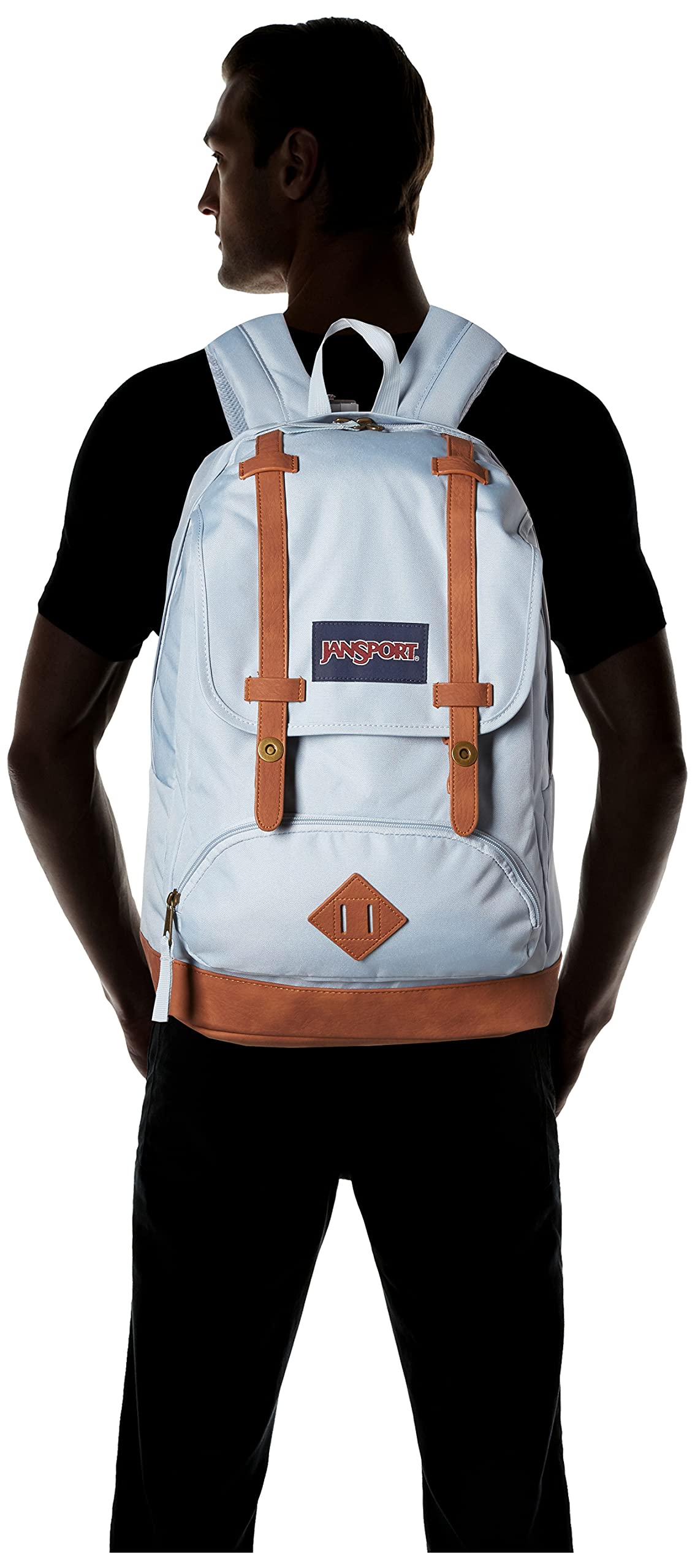 Foto 3 pulgar | Mochila Jansport Cortlandt Para Portátil De 15 Pulgadas Negra - Venta Internacional.