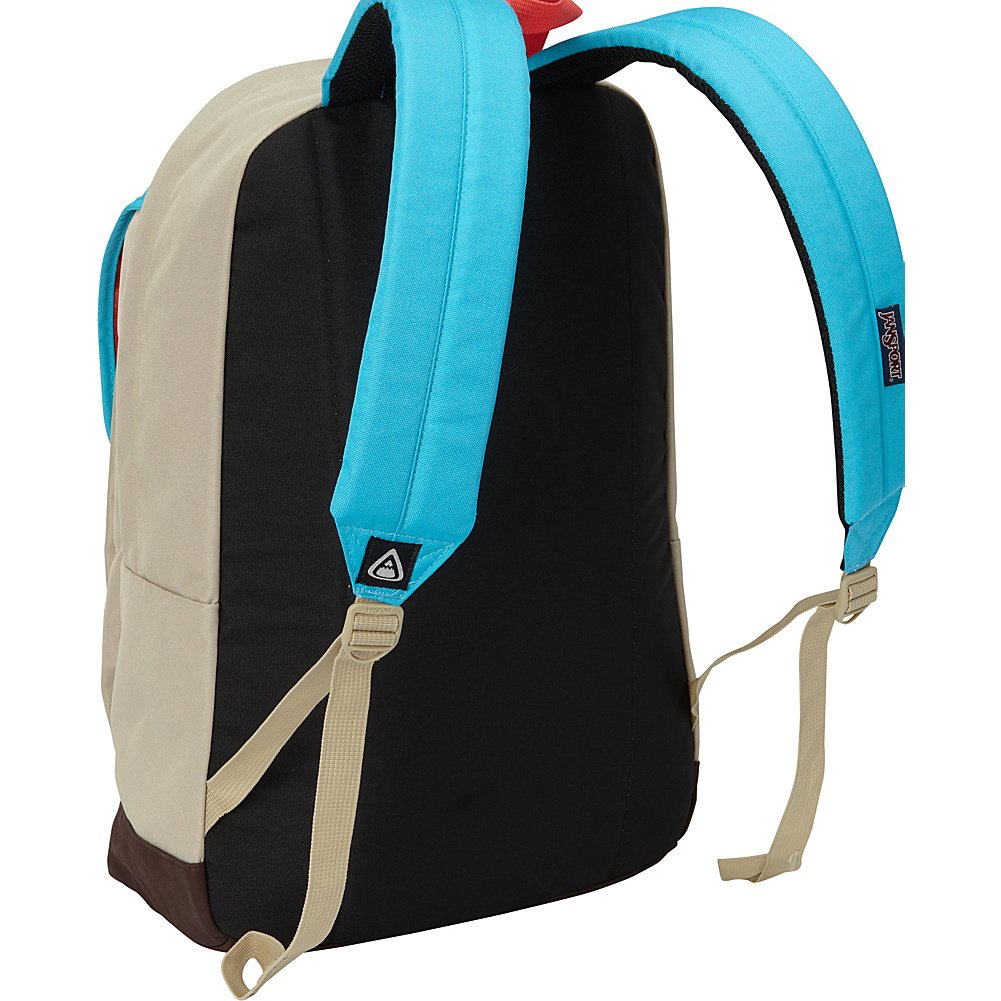 Foto 6 pulgar | Mochila Jansport Cortlandt Para Portátil De 15 Pulgadas Negra - Venta Internacional.