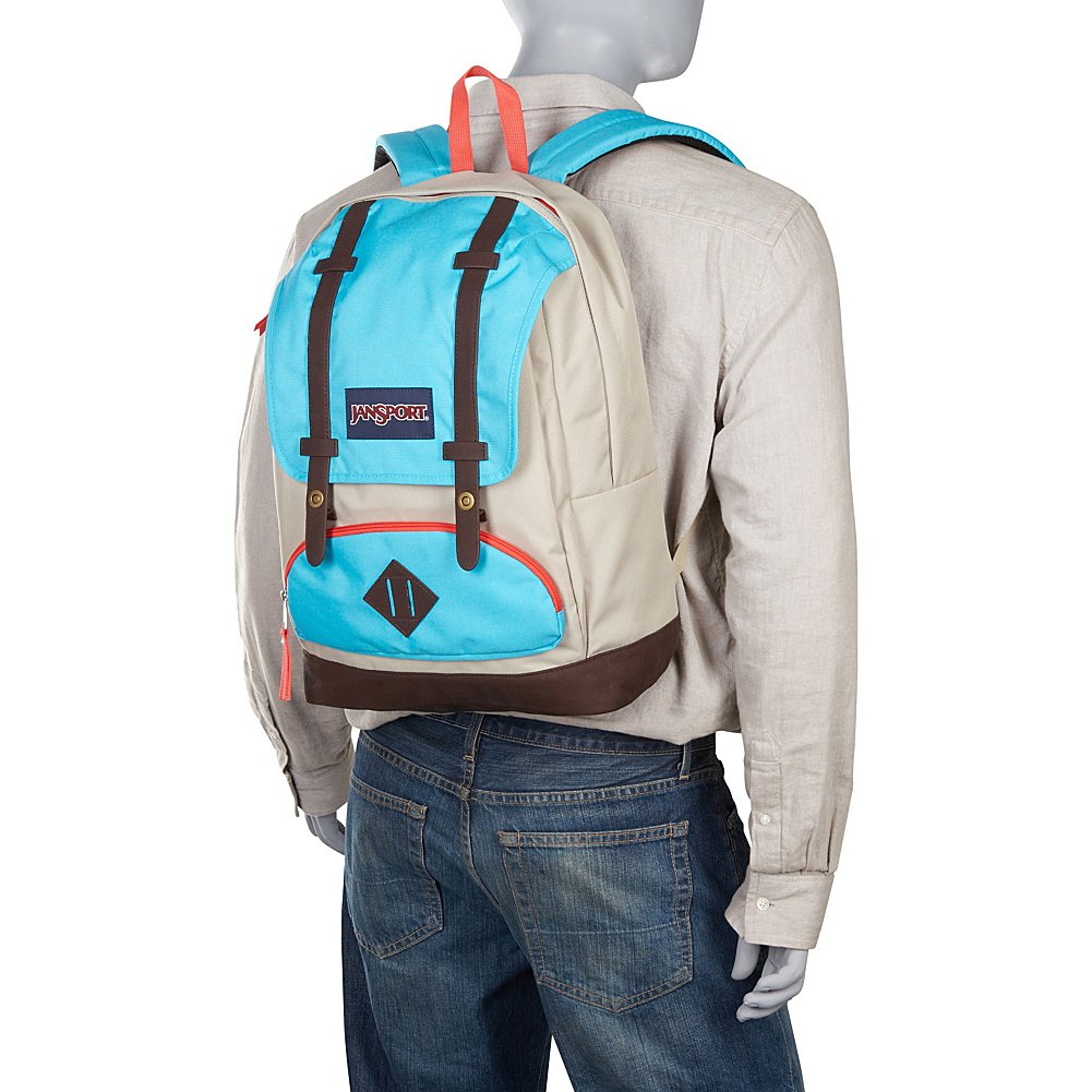 Foto 7 | Mochila Jansport Cortlandt Para Portátil De 15 Pulgadas Negra - Venta Internacional.