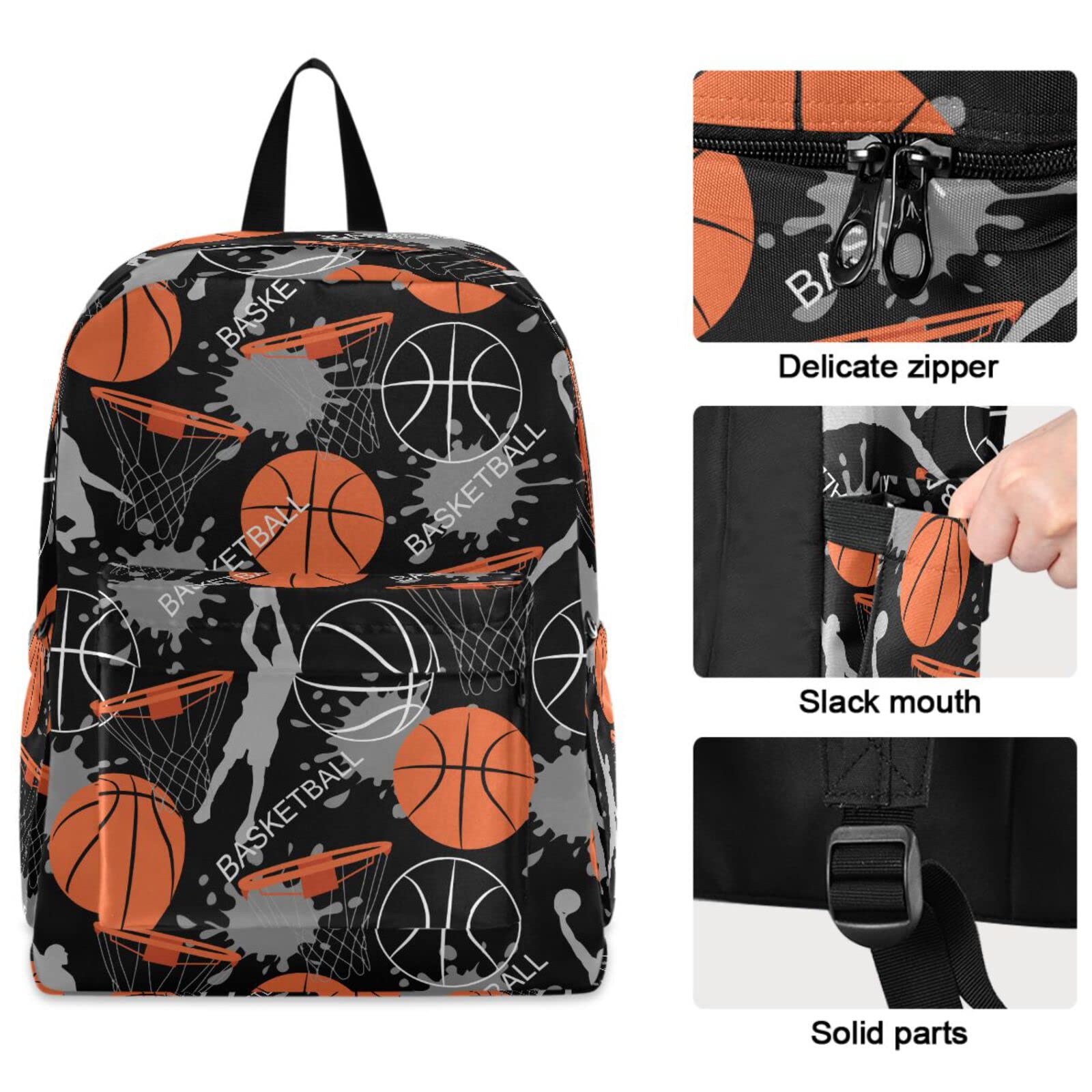 Foto 3 pulgar | Mochila Zzwwr Sport Para Juego De Baloncesto  Impermeable  25 L  15.6 Pulgadas - Venta Internacional.