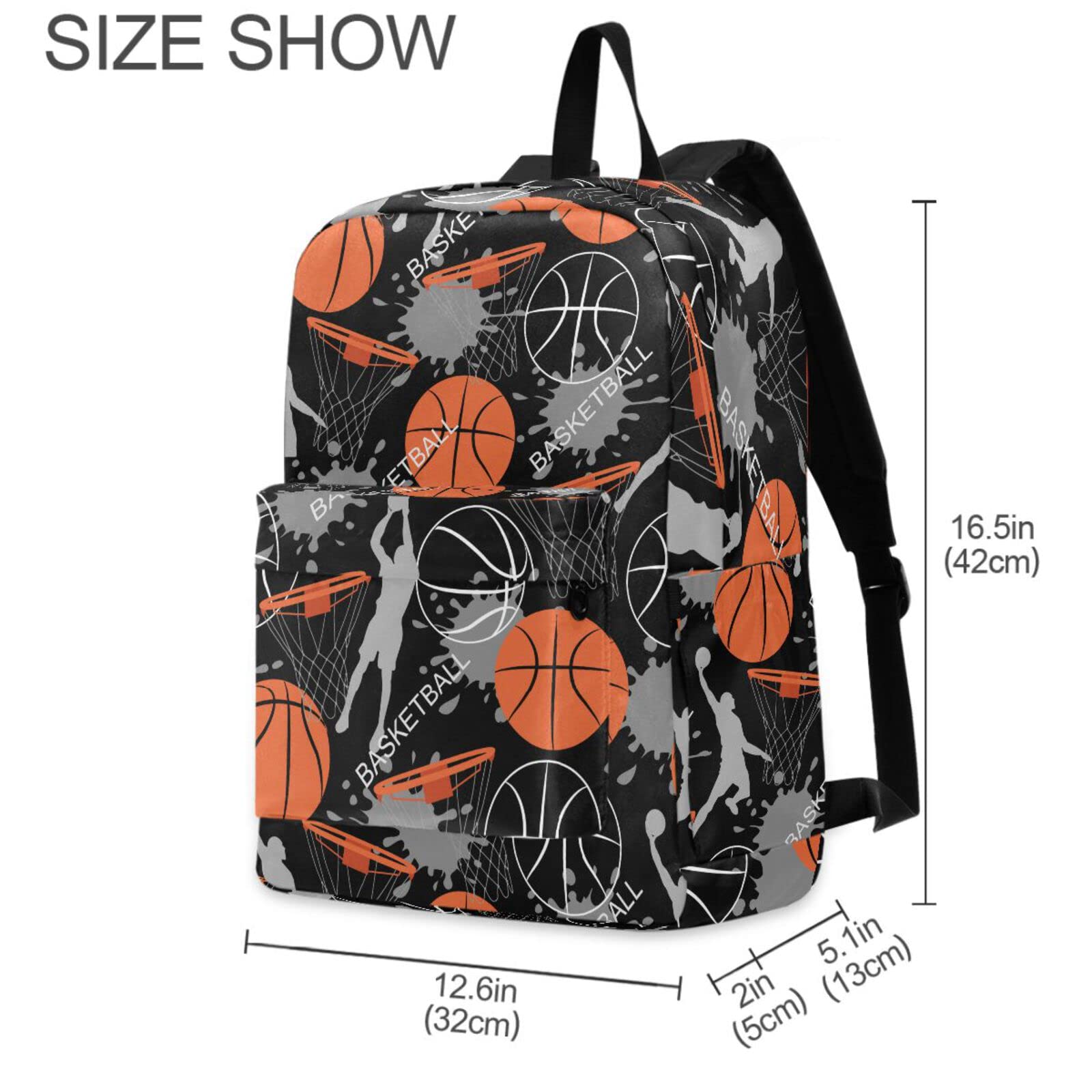 Foto 5 pulgar | Mochila Zzwwr Sport Para Juego De Baloncesto  Impermeable  25 L  15.6 Pulgadas - Venta Internacional.