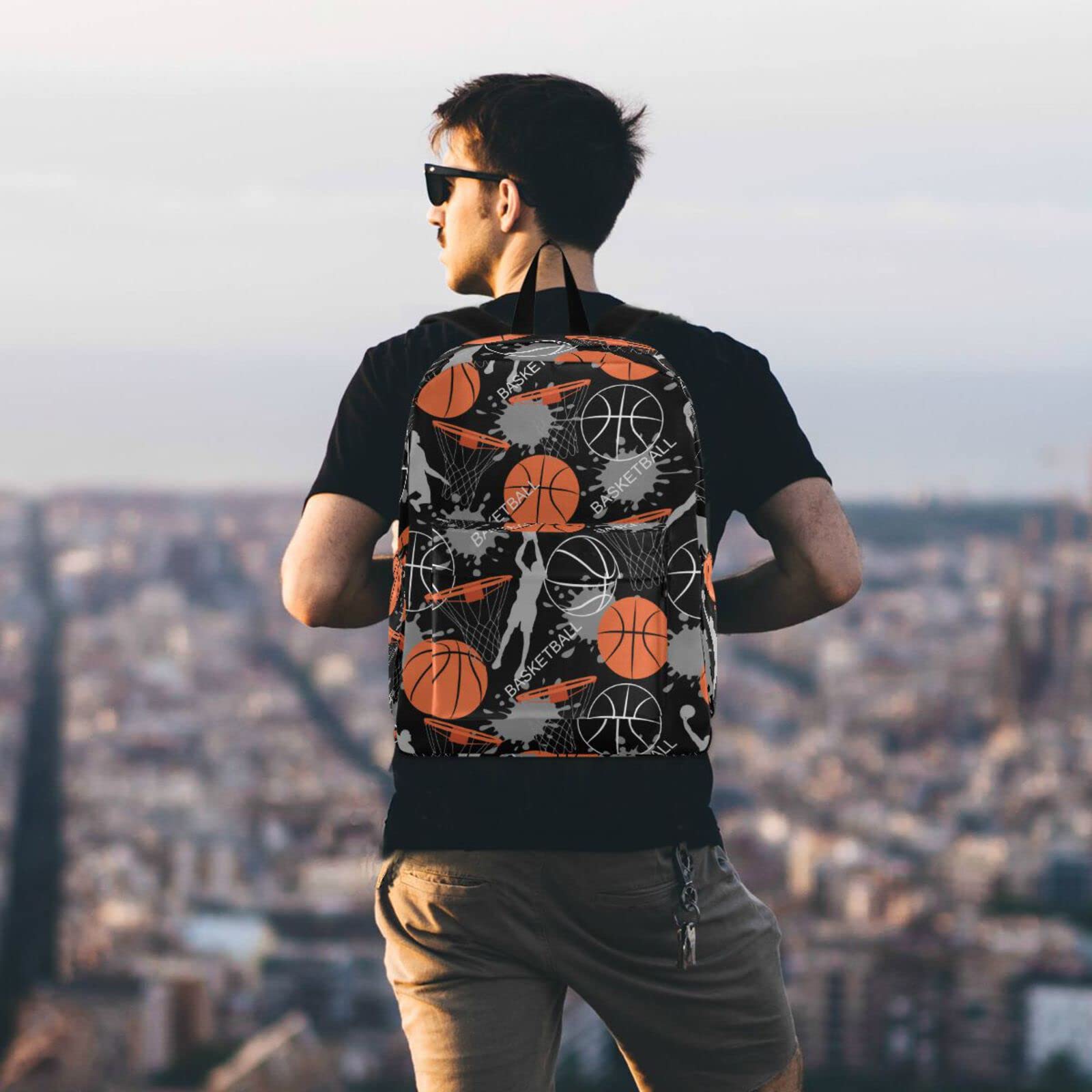 Foto 6 | Mochila Zzwwr Sport Para Juego De Baloncesto  Impermeable  25 L  15.6 Pulgadas - Venta Internacional.