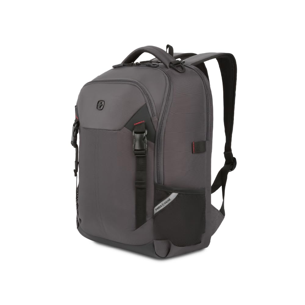 Foto 2 pulgar | Mochila Swissgear Civic Pro Para Portátil 16'' Gris - Venta Internacional.