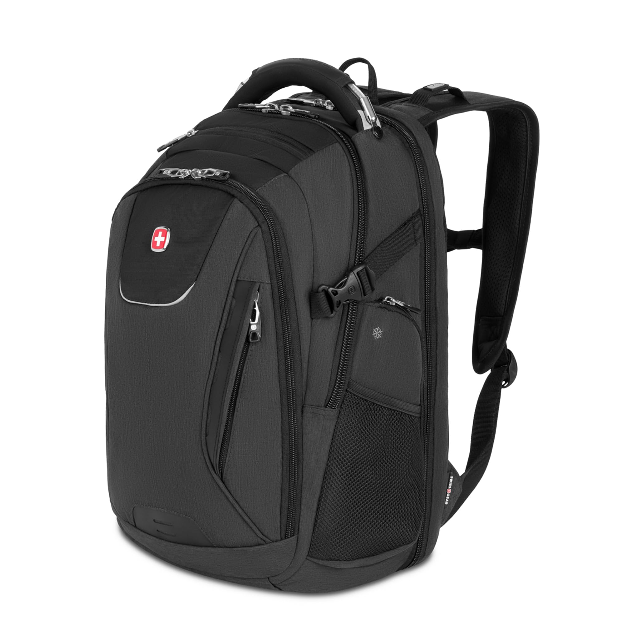 Foto 2 pulgar | Mochila Para Portátil Swissgear 5358 Scansmart Usb De 16 Pulgadas  Gris - Venta Internacional.