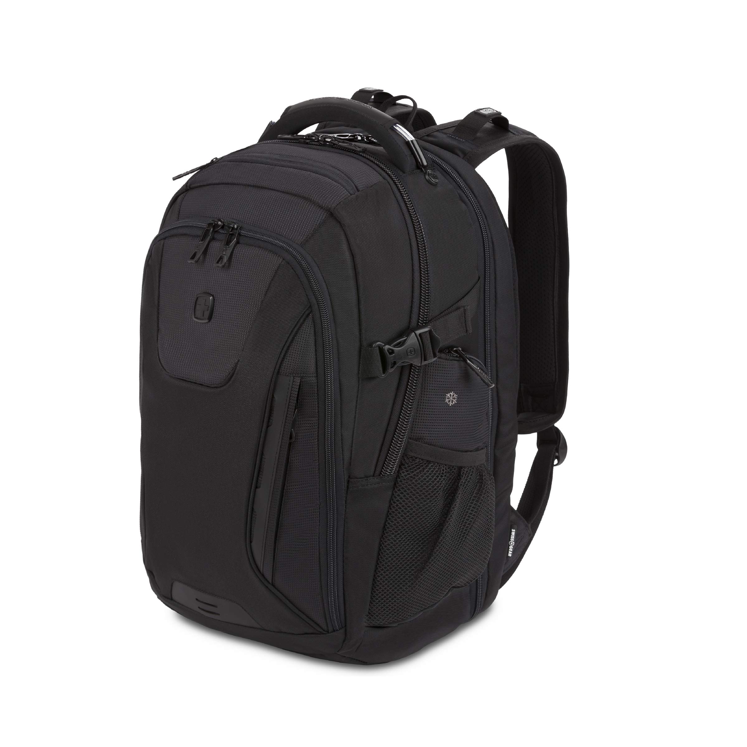 Foto 2 pulgar | Funda Para Portátil Swissgear Scansmart Black Stealth Para Portátil De 15 Pulgadas - Venta Internacional.