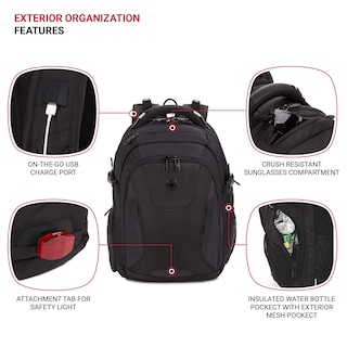 Foto 3 | Funda Para Portátil Swissgear Scansmart Black Stealth Para Portátil De 15 Pulgadas - Venta Internacional.
