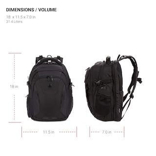 Foto 6 | Funda Para Portátil Swissgear Scansmart Black Stealth Para Portátil De 15 Pulgadas - Venta Internacional.