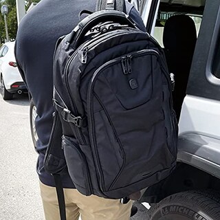Foto 7 | Funda Para Portátil Swissgear Scansmart Black Stealth Para Portátil De 15 Pulgadas - Venta Internacional.