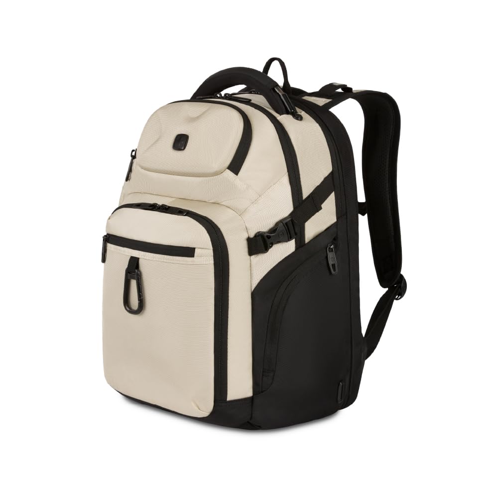Foto 2 pulgar | Mochila Swissgear Endure Vintage Khaki Para Portátil De 17 Pulgadas - Venta Internacional.