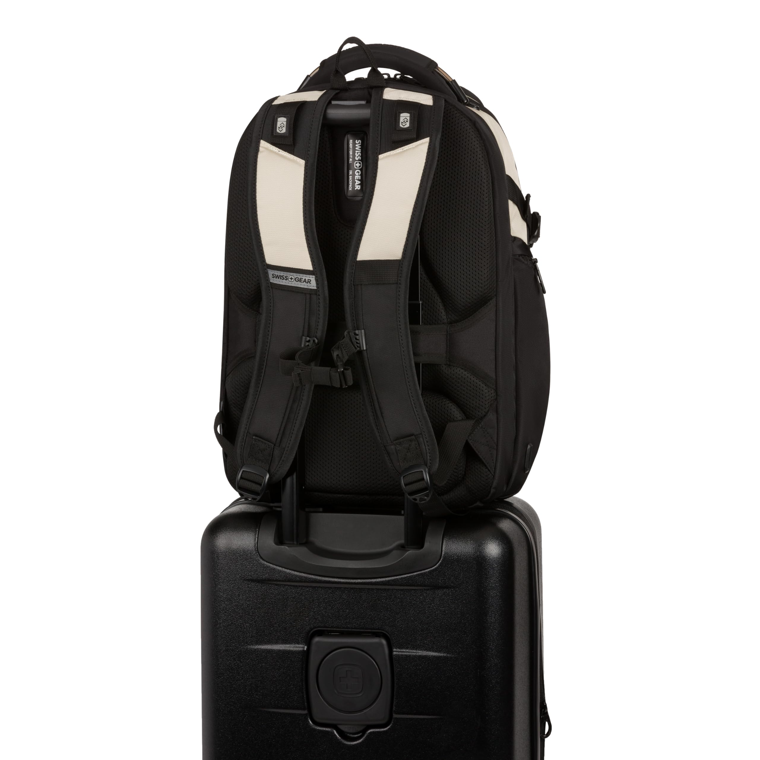 Foto 7 | Mochila Swissgear Endure Vintage Khaki Para Portátil De 17 Pulgadas - Venta Internacional.