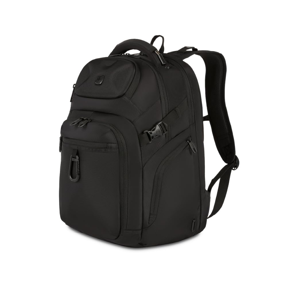 Foto 1 | Mochila Swissgear Endure Para Portátil 17'' Negra - Venta Internacional.